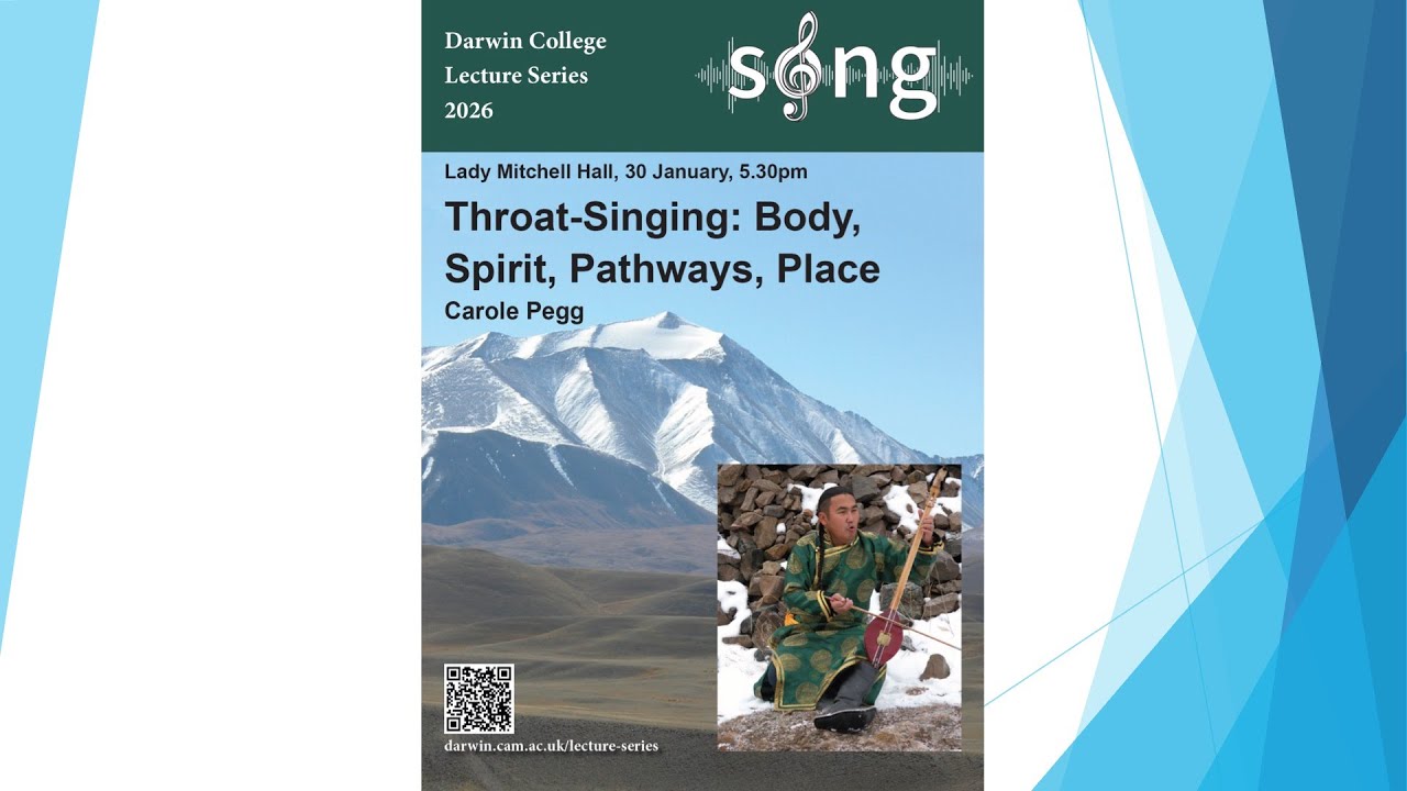 Throat Singing: Body, Spirit, Pathways, Place | Carole Pegg