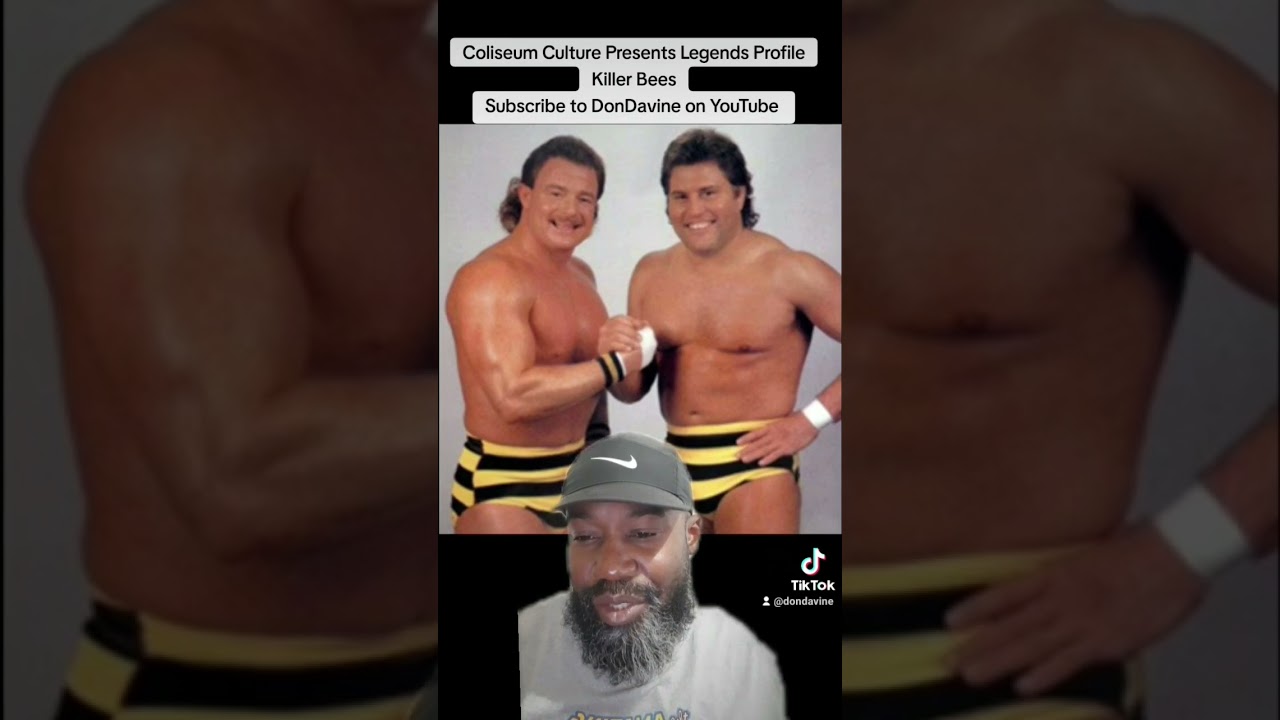Coliseum Culture Presents Legends Profile killer Bees 