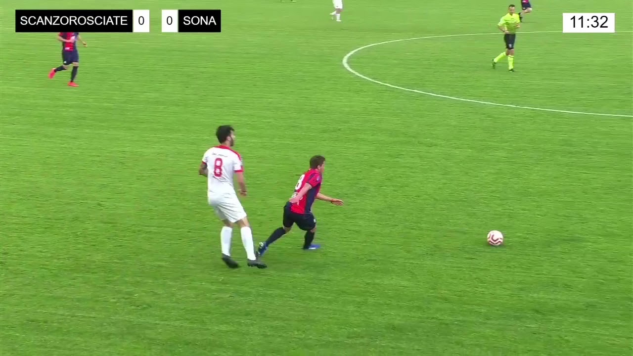 Scanzorosciate-Sona 2-3 (Serie D girone B 2020/2021 - Telecronaca di Manuel Favia)