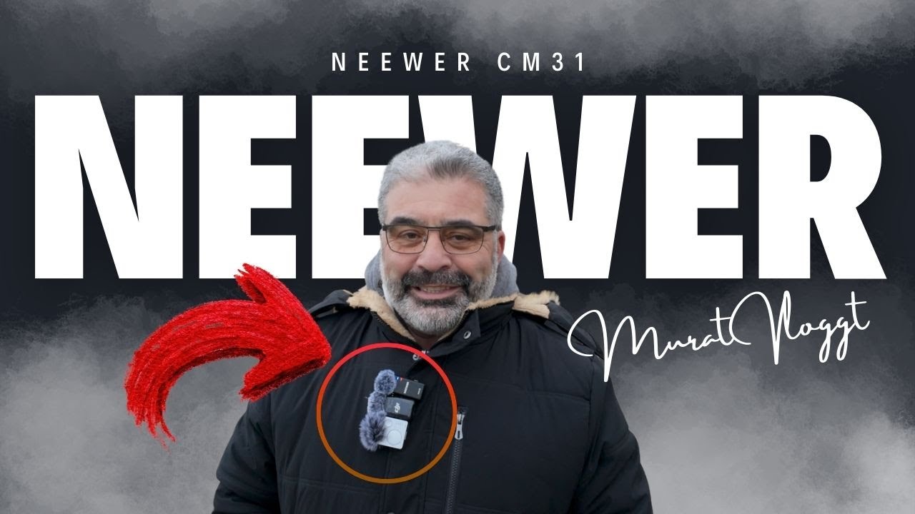 Neewer CM31 schlägt DJI Mic2 im Praxistest? 🔥 Outdoor-Vergleich mit CM28 – Welches Mic gewinnt?