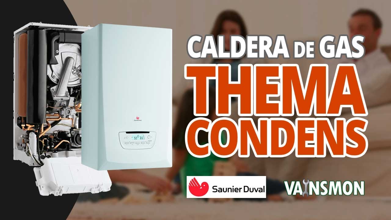 Calderas de Gas Saunier Duval THEMA CONDENS | THELIA CONDENS | SEMIA SONDENS - Vainsmon.es