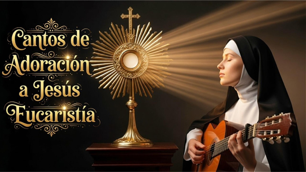 Cantos de Adoración a Jesús Eucaristía | Música Católica para sanar el corazón y encontrar paz