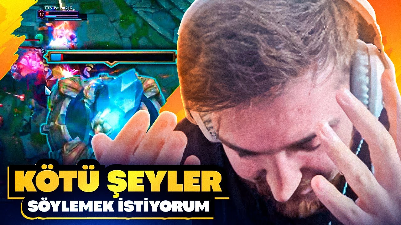 SANA ÇOK KÖTÜ ŞEYLER SÖYLEMEK İSTİYORUM!