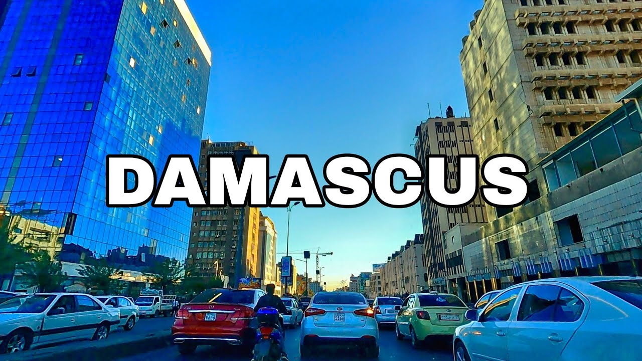 Damascus, a drive through the capital's busiest streets | Syria 2025 