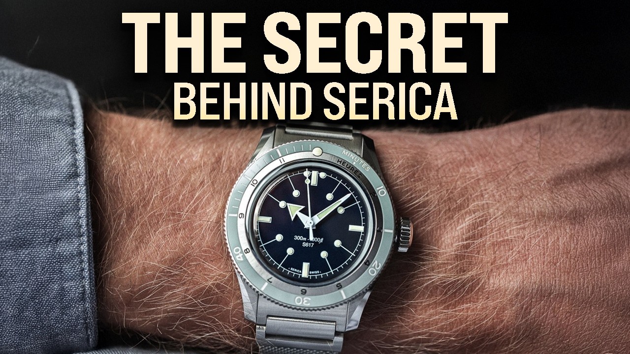 Why Serica Refuses to Put a Logo on This $2K Watch?... and Why It Works!