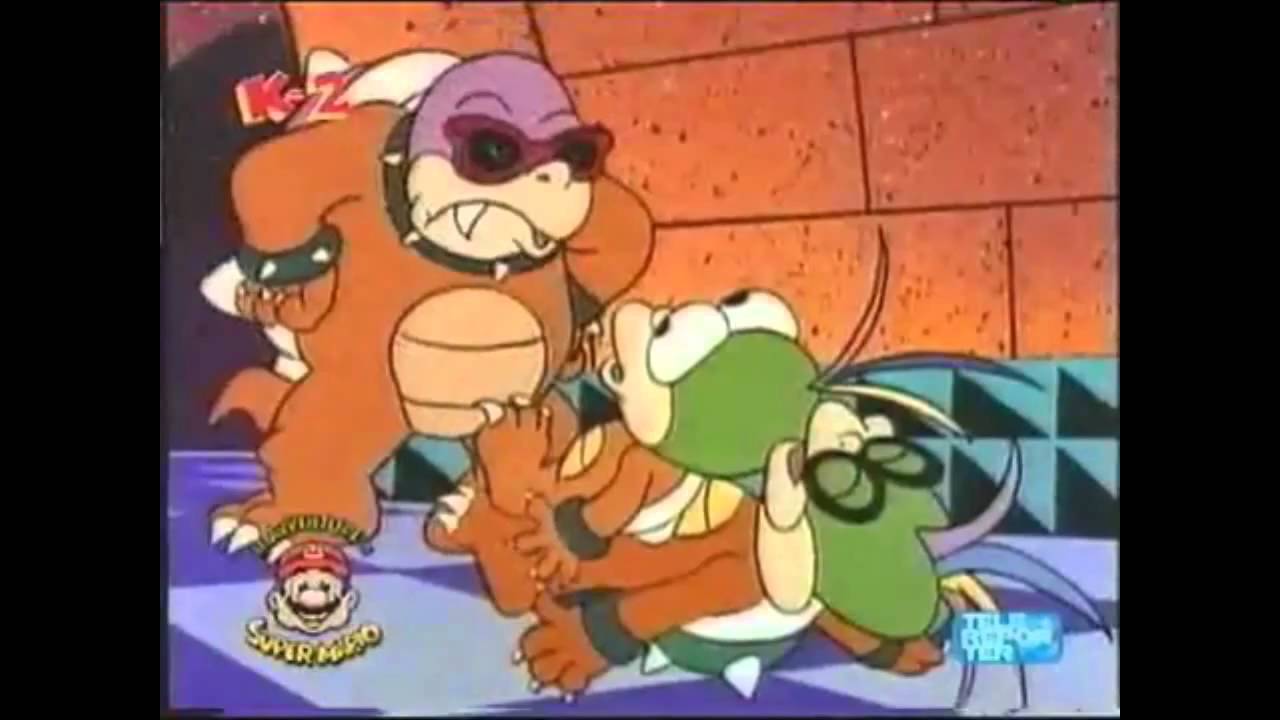 I momenti migliori e più strani di super mario