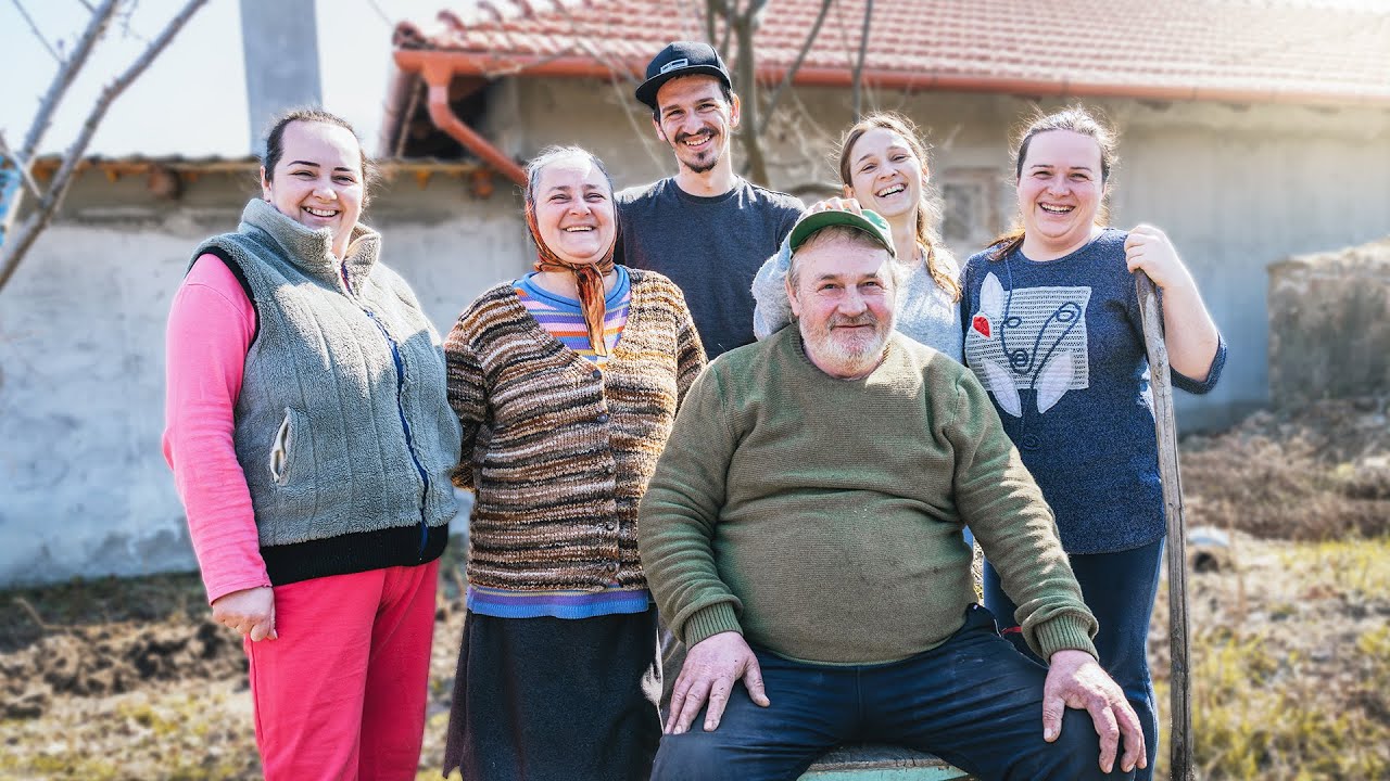 UN DÍA CON MI FAMILIA RUMANA