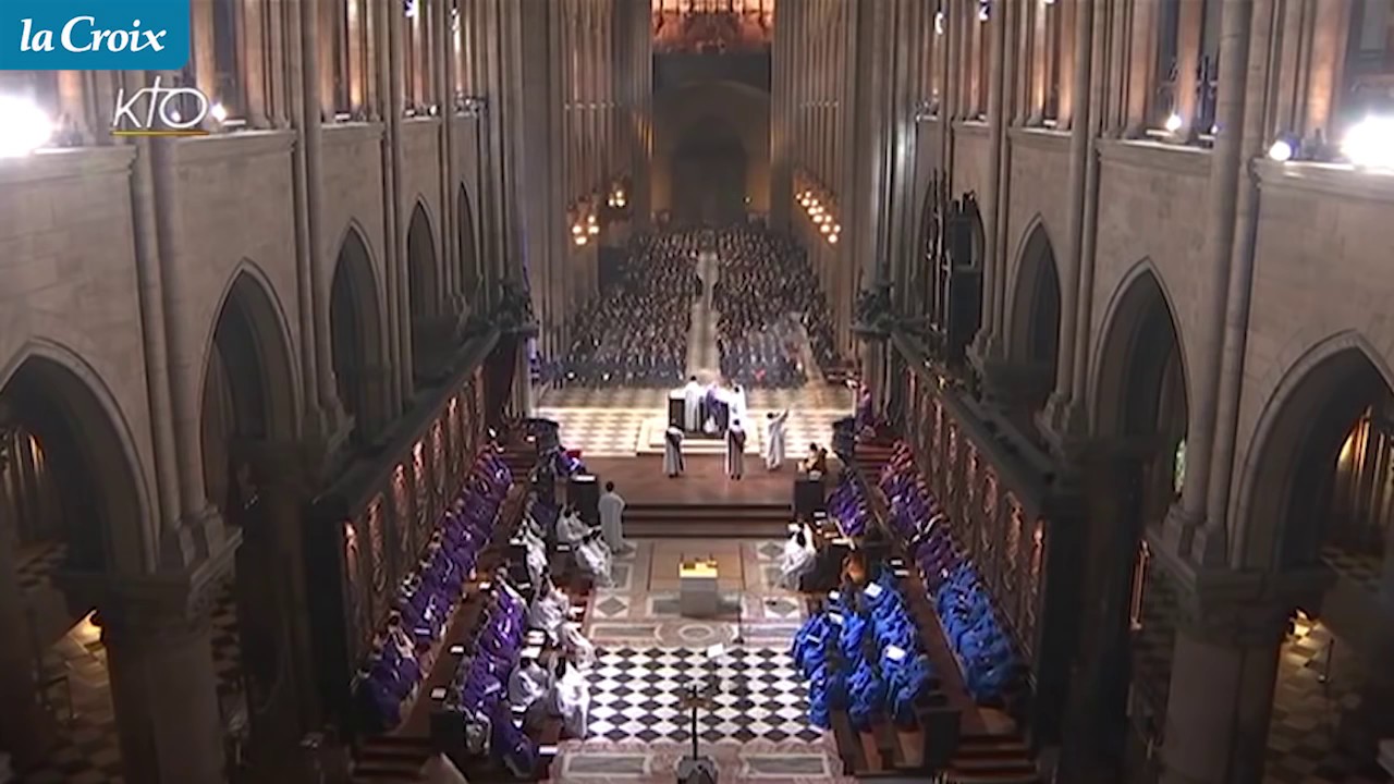 La Marseillaise à Notre-Dame de Paris
