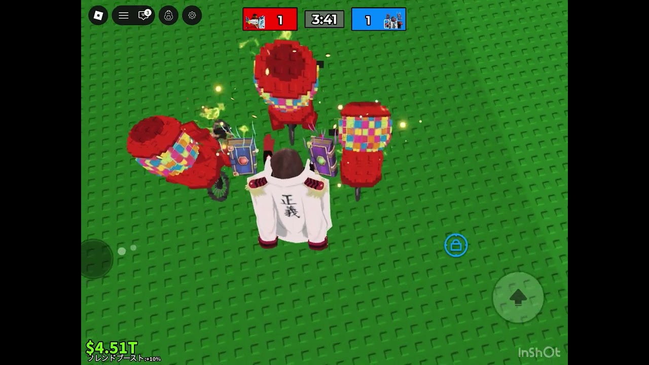 たけことブレインロットを盗むでpvp！