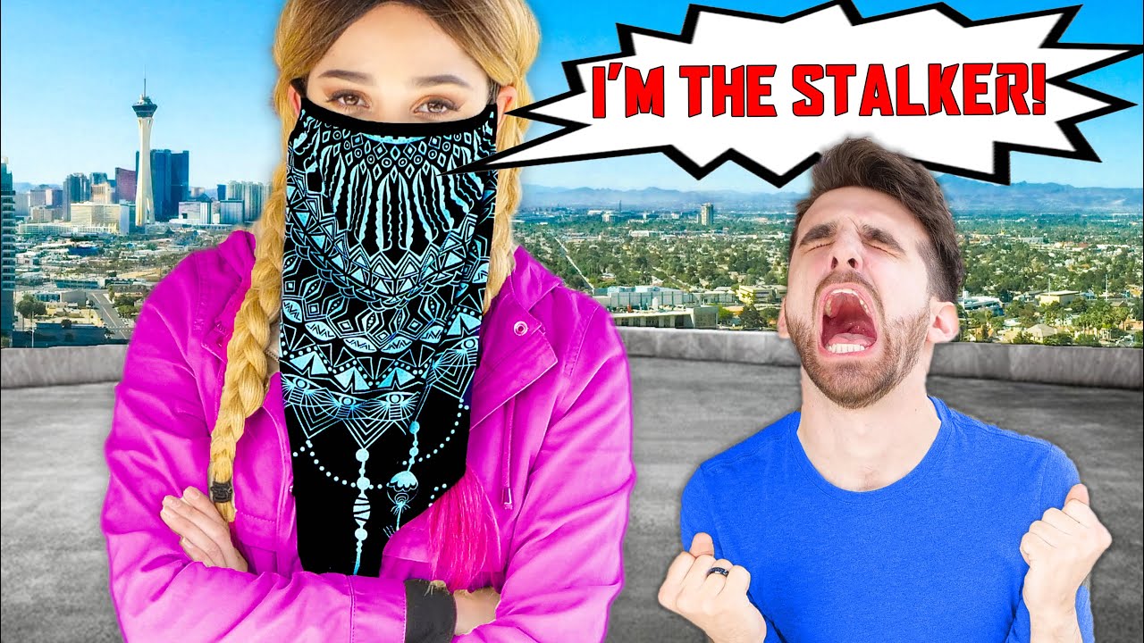 MY GIRLFRIEND IS THE STALKER