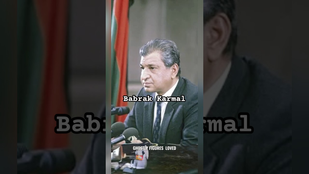 Exile, power, betrayal: The Story of Afghanistan&rsquo;s Forgotten Leader, Babrak Karmal ببرک کارمل