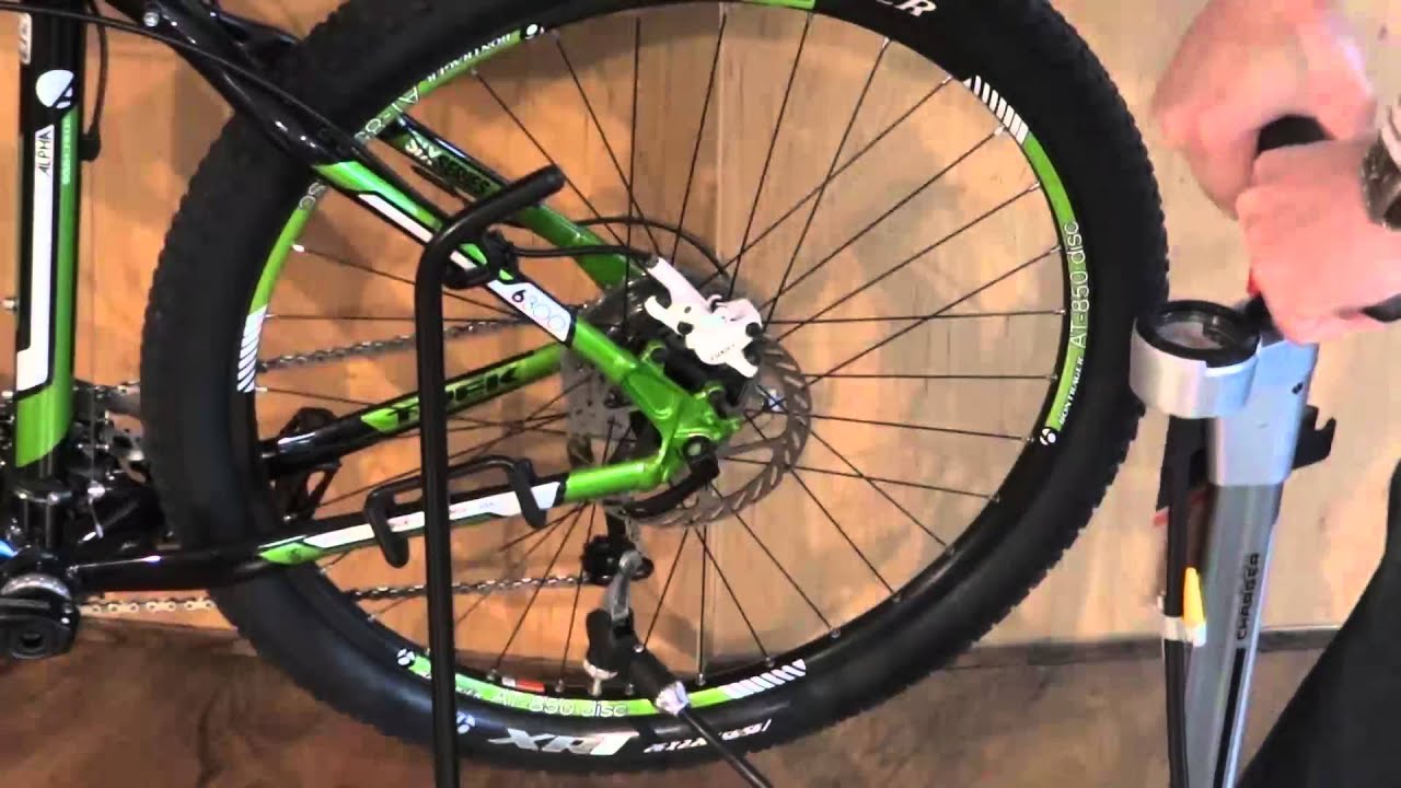 Hogedrukpomp fiets
