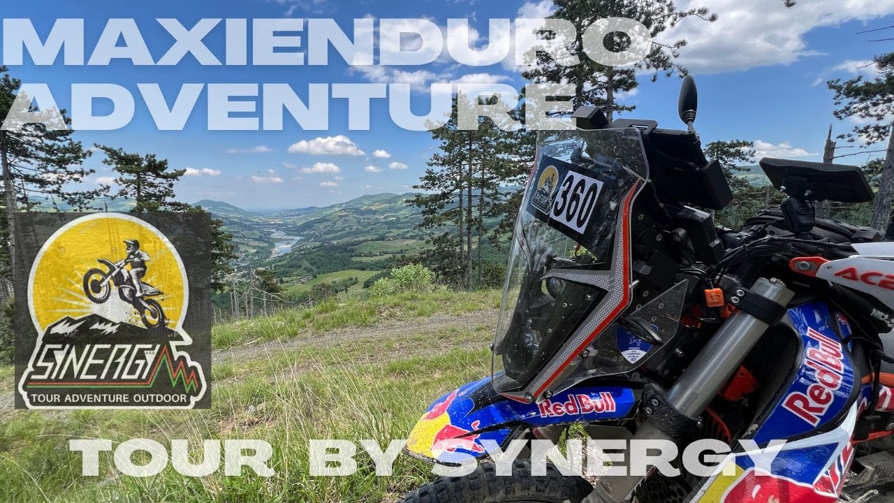 Maxienduro Adventure Tour 2024 by Synergy - L'avventura Piacentina