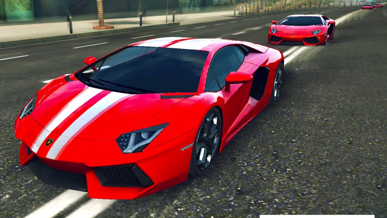 Asphalt 8, Kepler Motion & Lamborghini Aventador, SHOWDOWN Multiplayer Cup