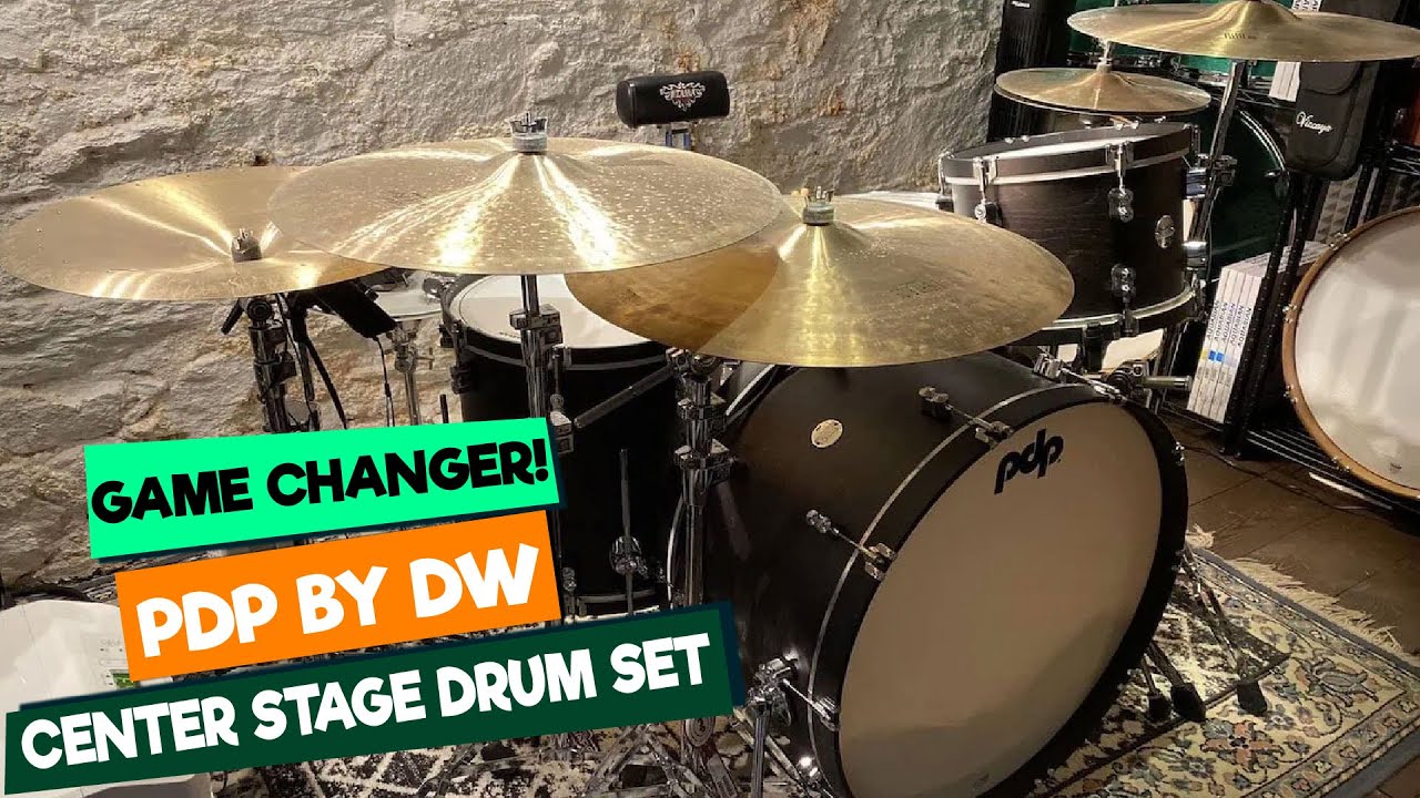 PDP by DW Center Stage Drum Set Review: The BEST Beginner Drum Kit? (Unboxing & Sound Test!)