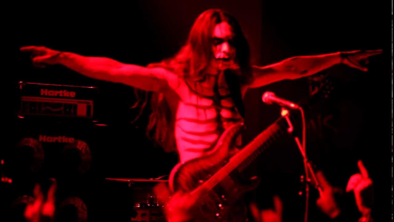 Carach Angren - Lingering In an Imprint Haunting (Live @ Geldersch Metal Treffen 2012)
