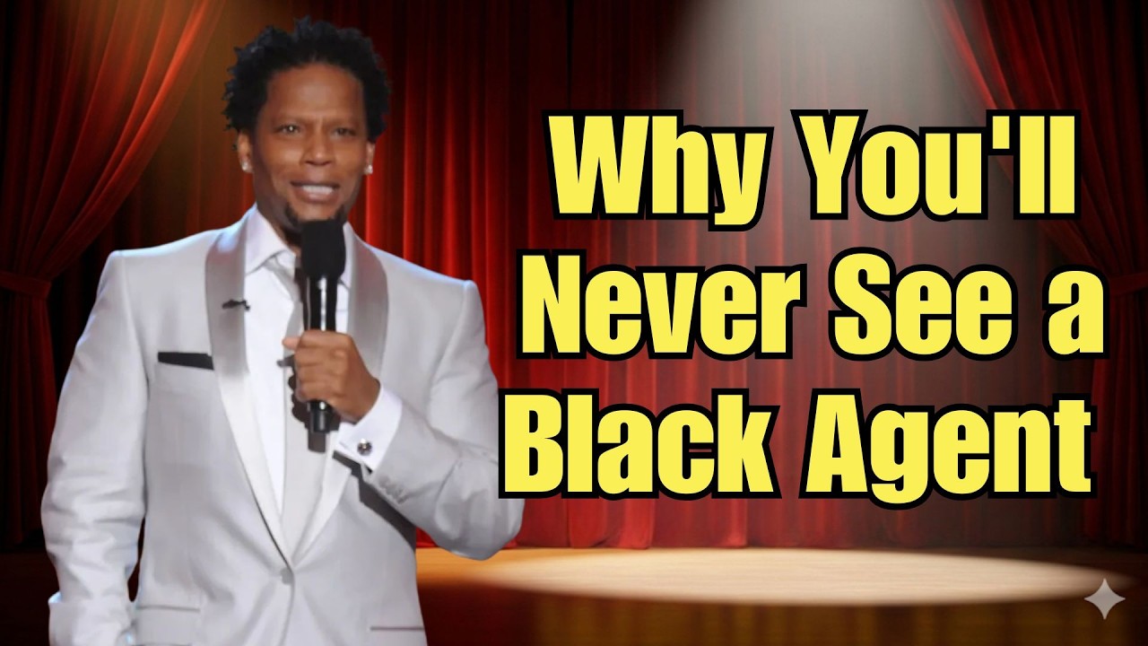 DL Hughley Stand Up: The Secret Service: Why You'll Never See a Black Agent