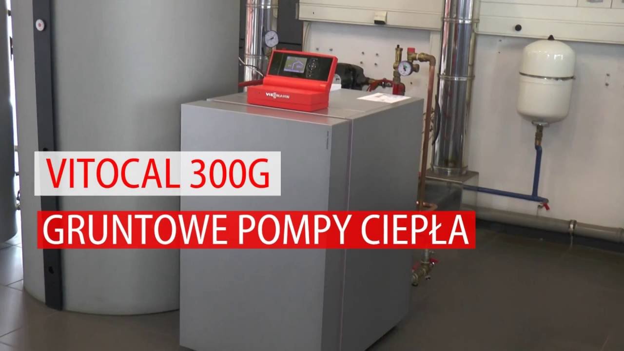 Viessmann gruntowe pompy ciepła