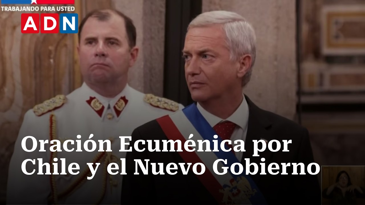 Presidente Kast encabeza la Oración Ecuménica por Chile y el Nuevo Gobierno