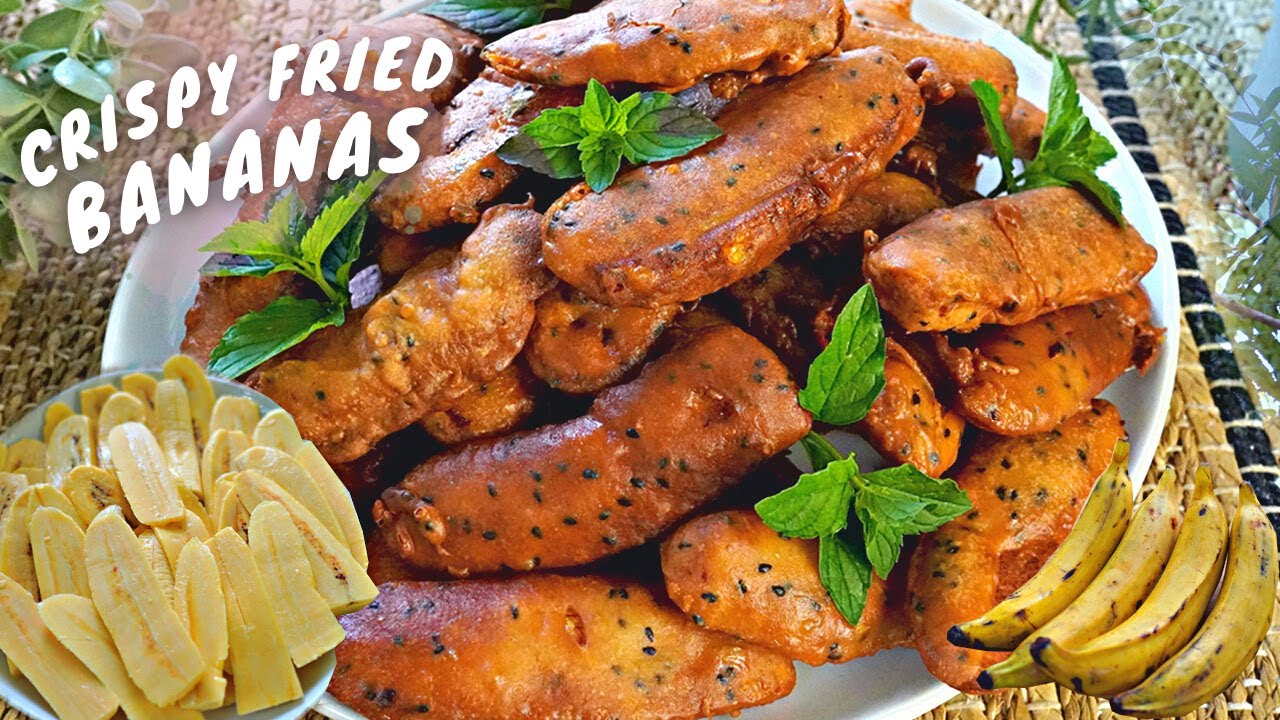 CRISPY FRIED BANANAS
