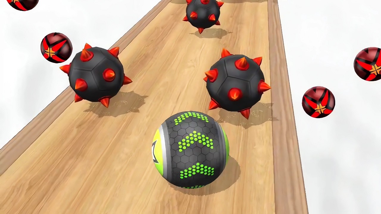Going Balls‏ - SpeedRun Gameplay Level 8631- 8634