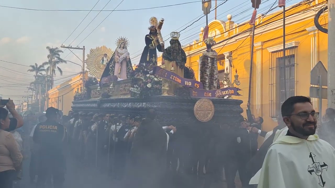 2026| Procesión de Jesús Nazareno de la Misericordia y la Virgen de Dolores de San Miguel. La Fosa.