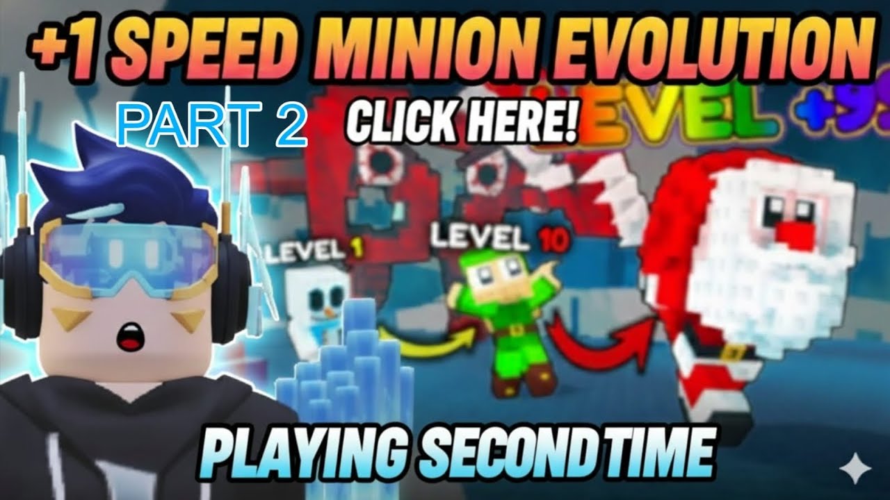 +1 speed minion evolution part 2 || Dangergamer267 ||