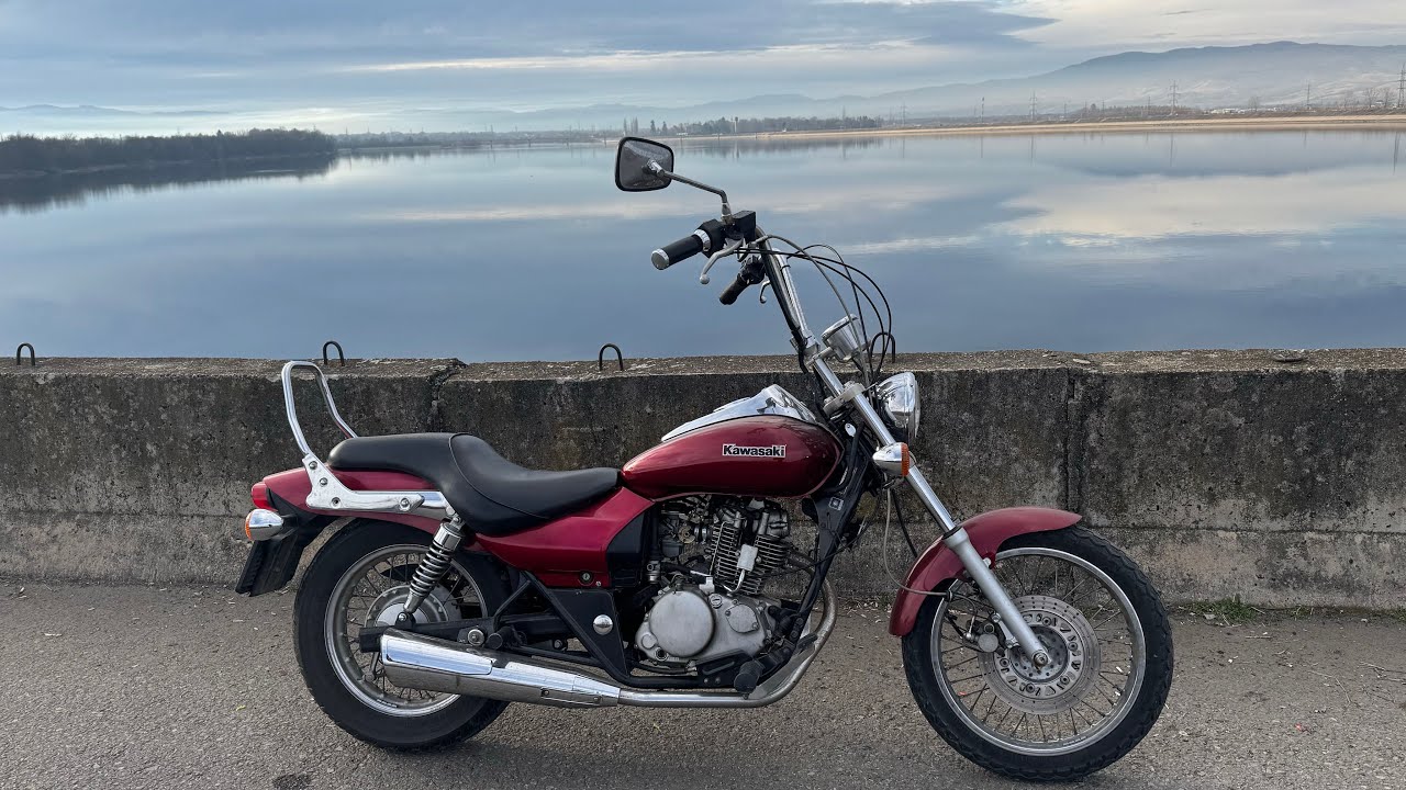 Am mers cu un CHOPPER de 125 | Cel mai comod motor pe care m-am dat |