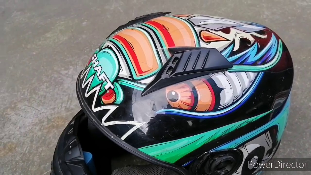 Como hacer una visera para casco enduro en casa (FÁCIL)