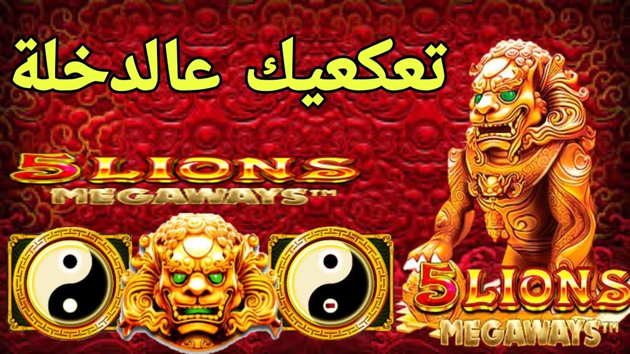 5 LIONS MEGAWAYS BIG WIN ×421😱🤑 تعكعيك يبدا عالدخلة