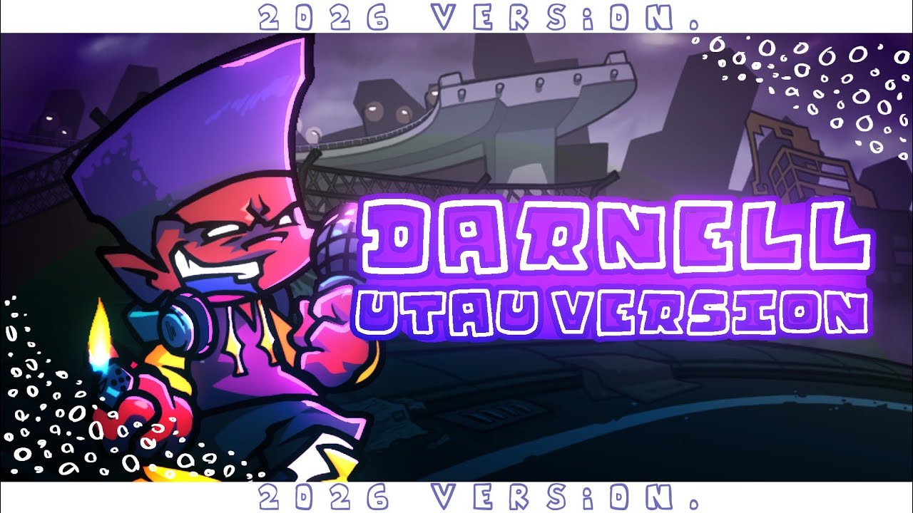 Darnell - [ UTAU Version ] | Friday Night Funkin - WeekEnd 1 Update