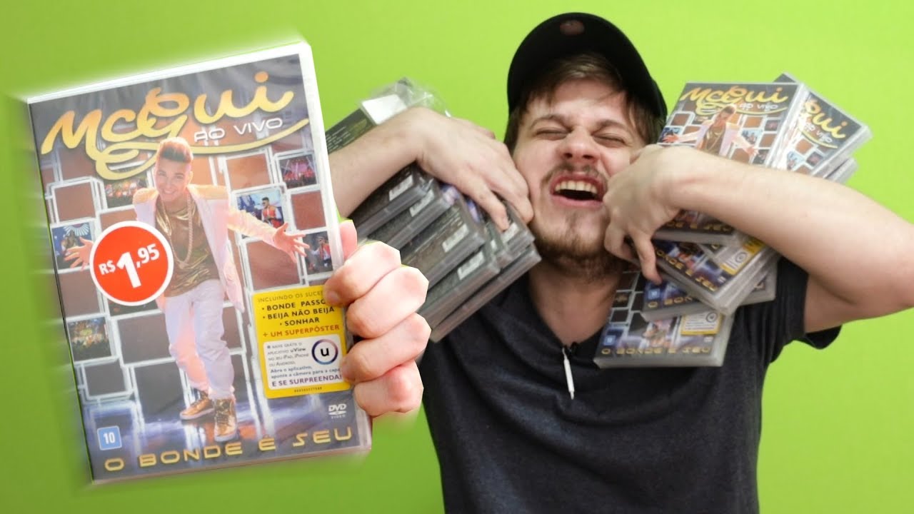 DVD DO MC GUI POR 1,95 R$