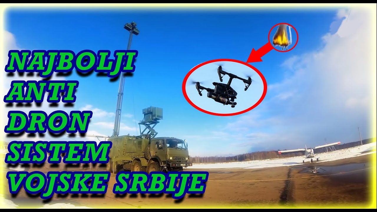 Novi Anti Dron sistem VOJSKE Srnije- Repellent-1
