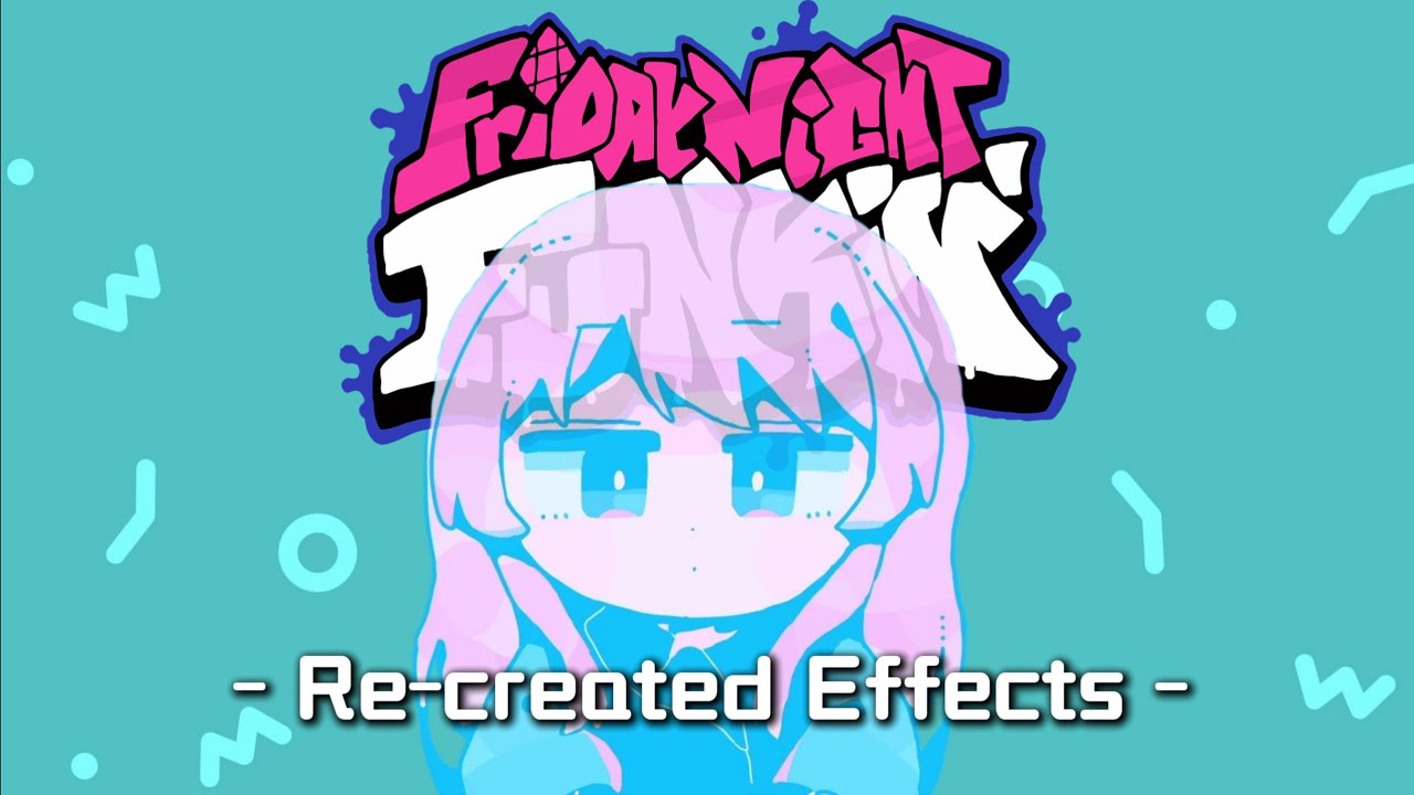 [ FNF | MYGO | NO UI ]Nai Vitality BUT Re-created Effects