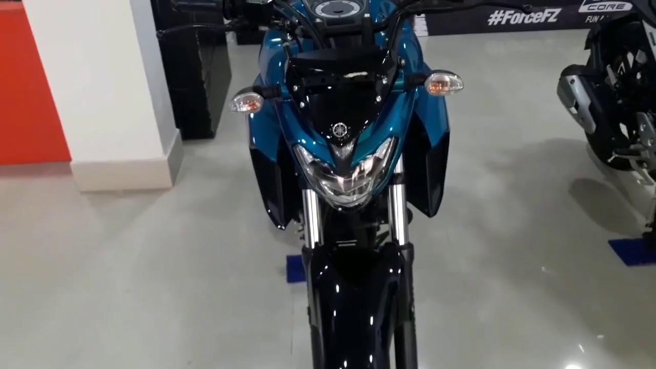 2018 Yamaha fz 25| black/blue edition| wolkaround review