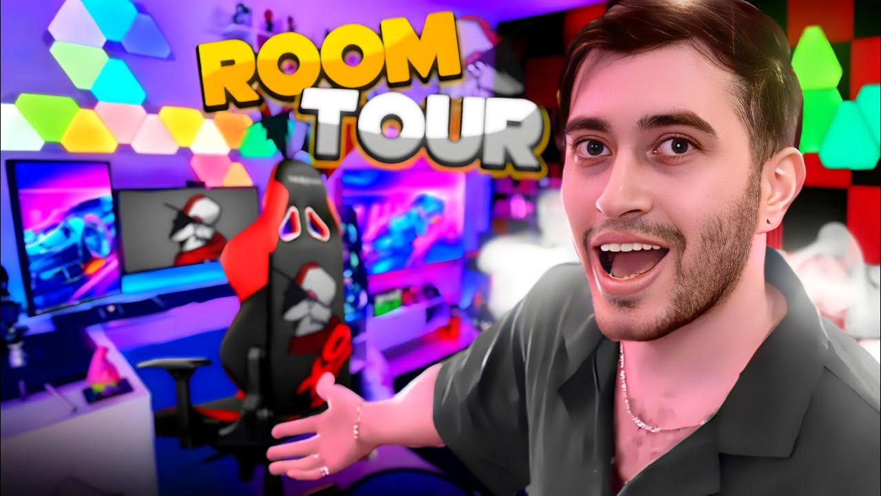 روم تور اتاقمو ببینین چه شکلیه !  🎉🥰 Room Tour