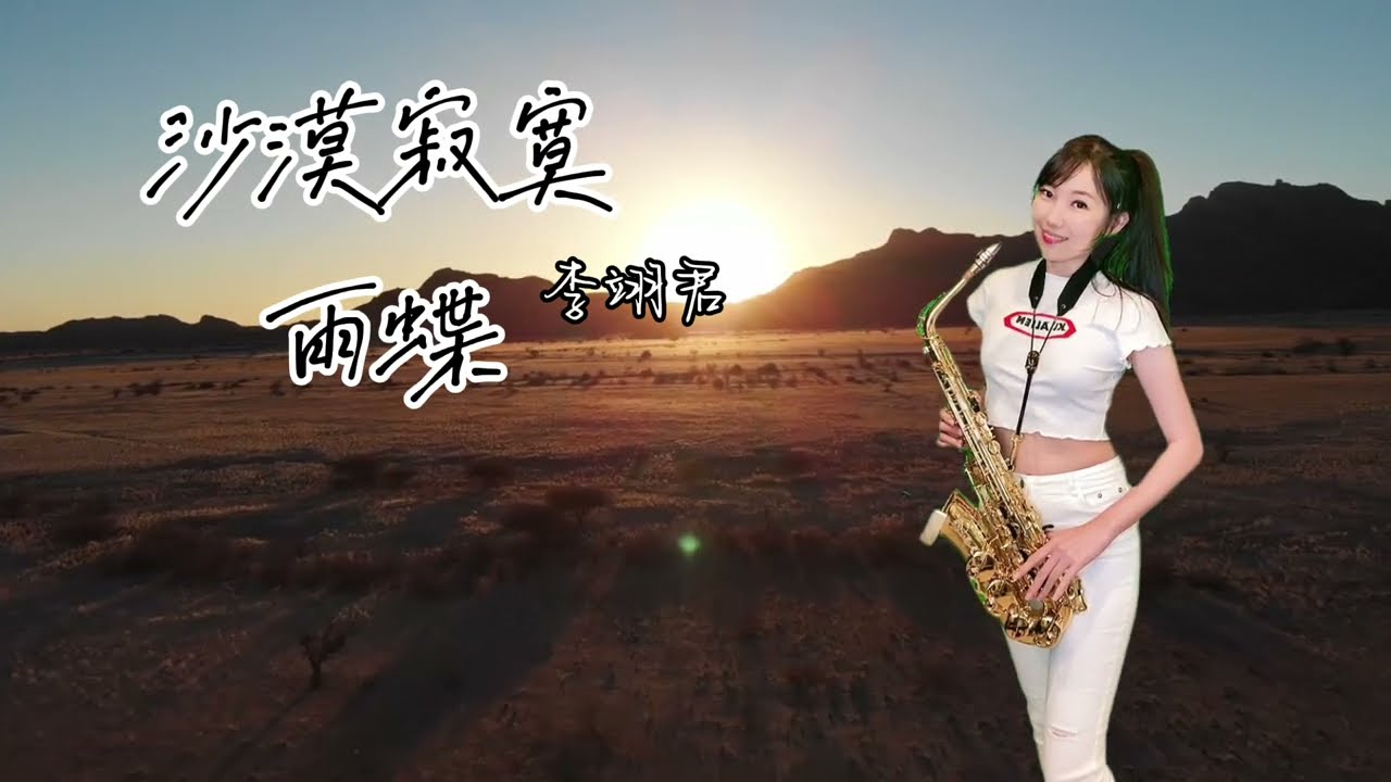 雨蝶/沙漠寂寞（Cm key)-SaxRuby