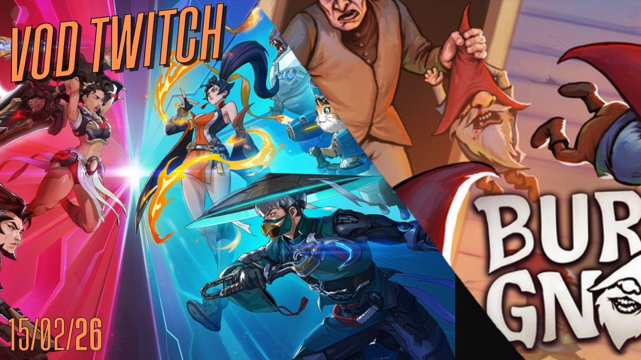 VOD - Overwatch & Burgin' gnomes - De l'addiction et du fun