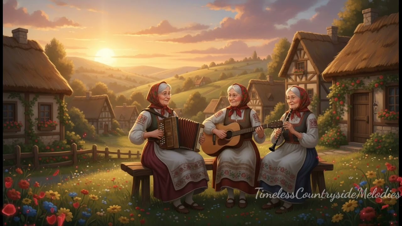Calm & Peaceful European Village Music for Seniors