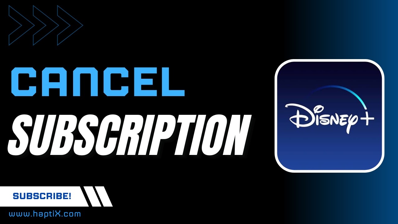 How to Cancel Disney Plus Subscription