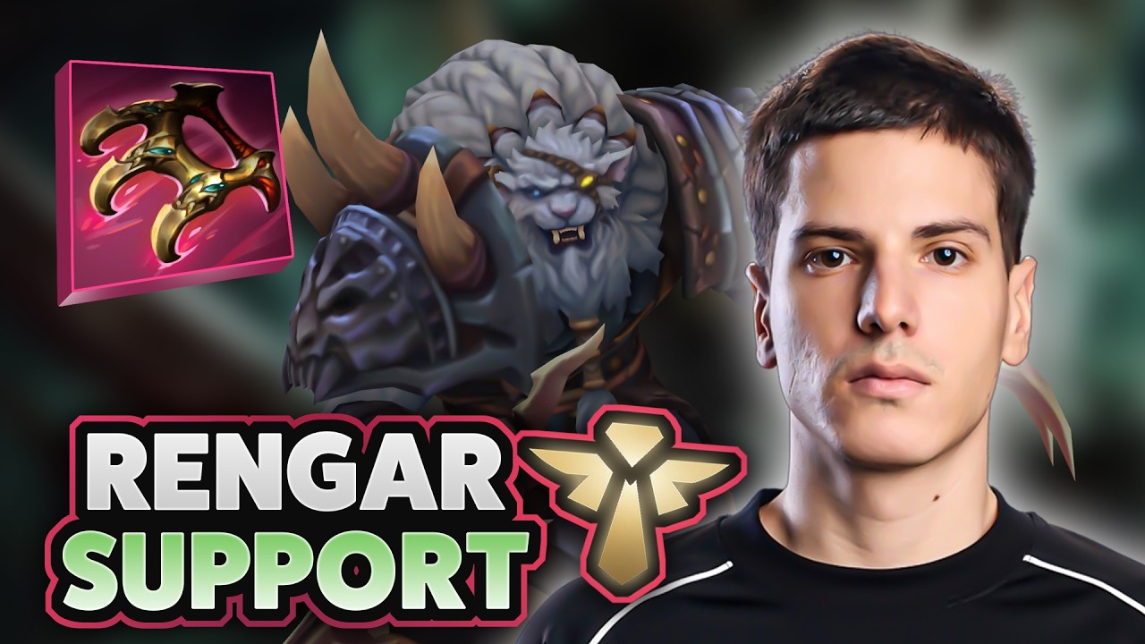 VELJA | IS RENGAR SUPPORT ACTUALLY GOOD??!