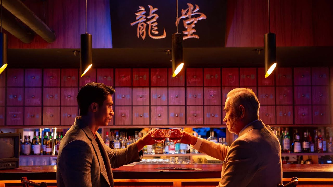 Rise of the Dragon 風虎雲龍 - Choo Hou Ren & Joel