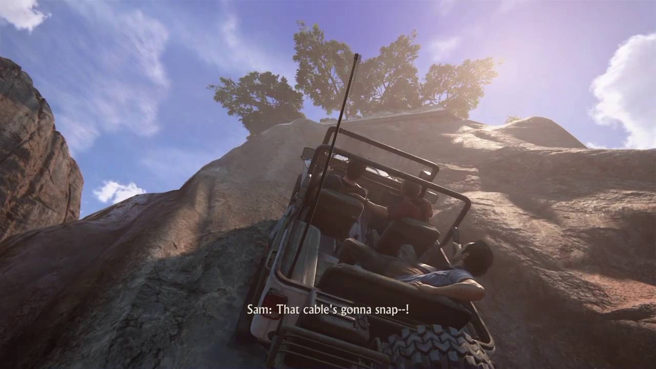 Uncharted 4 - Chapter 10 Story Cutscenes