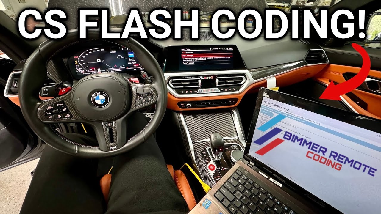 КОДИРОВАНИЕ моего G80 M3 с помощью CS Flash! | Bimmer Remote
