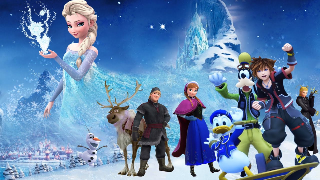 Frozen Full Movie | Kingdom Hearts III
