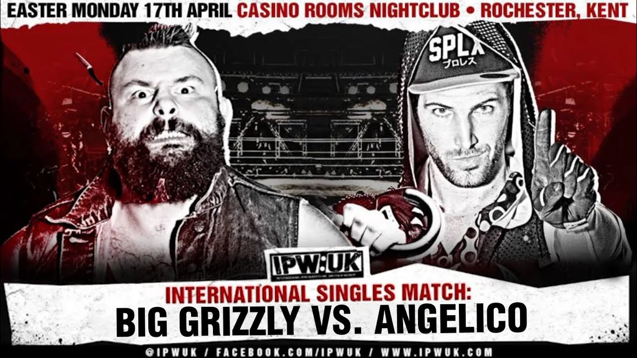 Big Grizzly vs. Angelico - International Singles Match