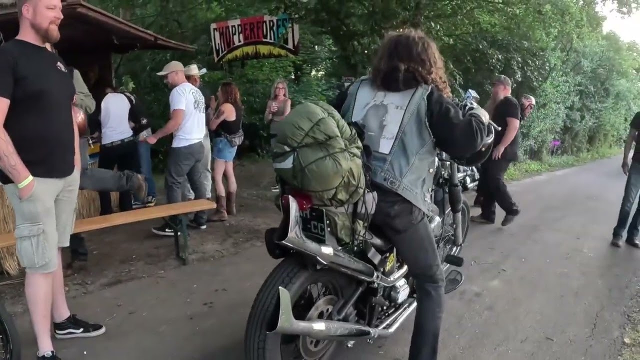Second ChopperForest  Festival 2023