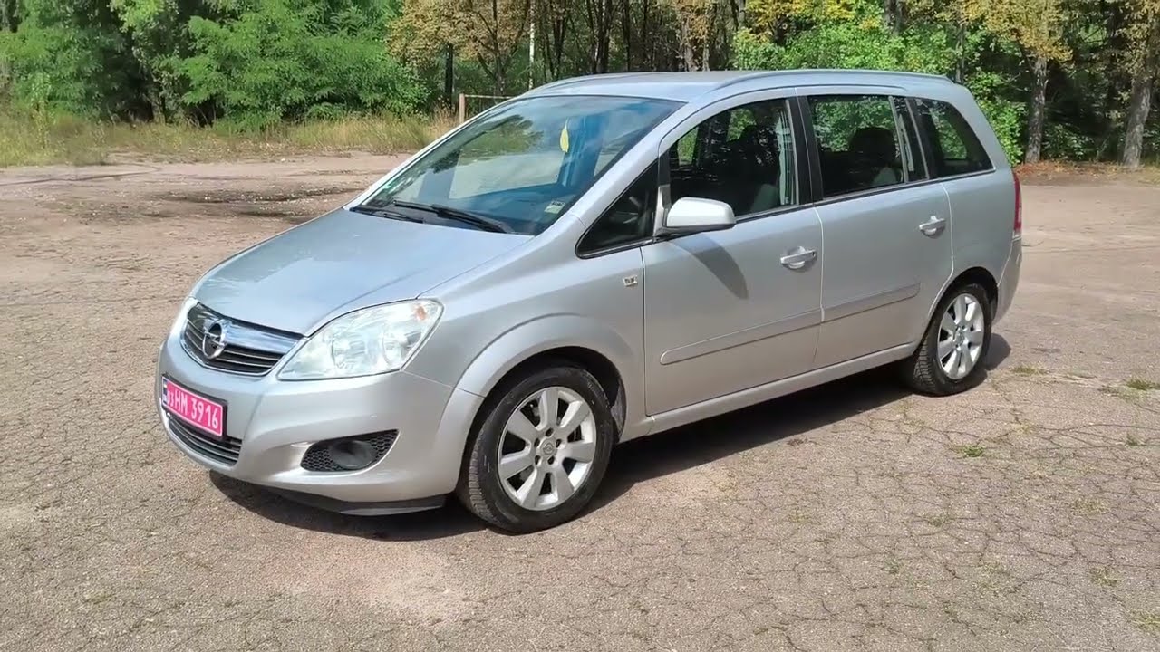 Opel Zafira 1.6 2008