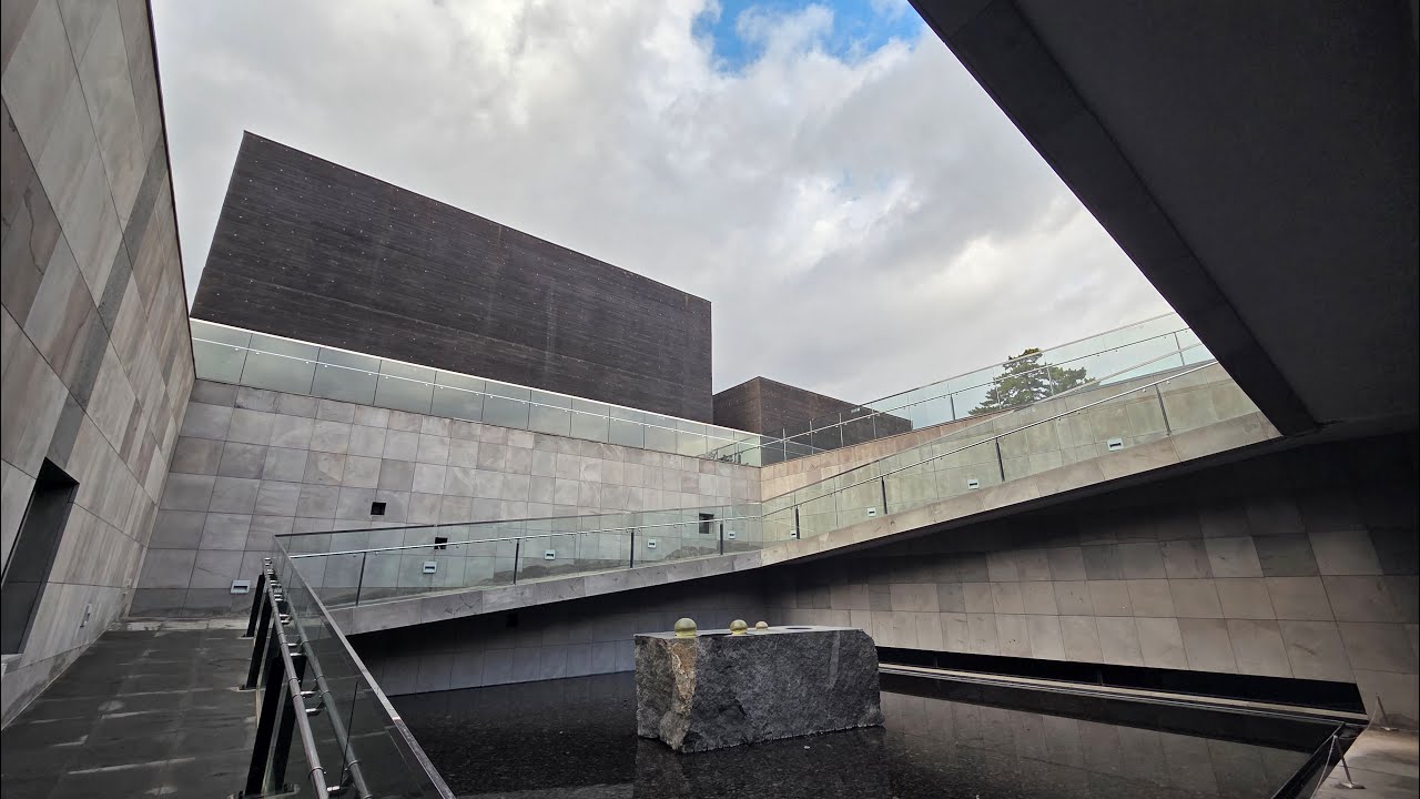 [English] Jeju Kim Chang-Yeol Museum of Art, Jeju, Korea