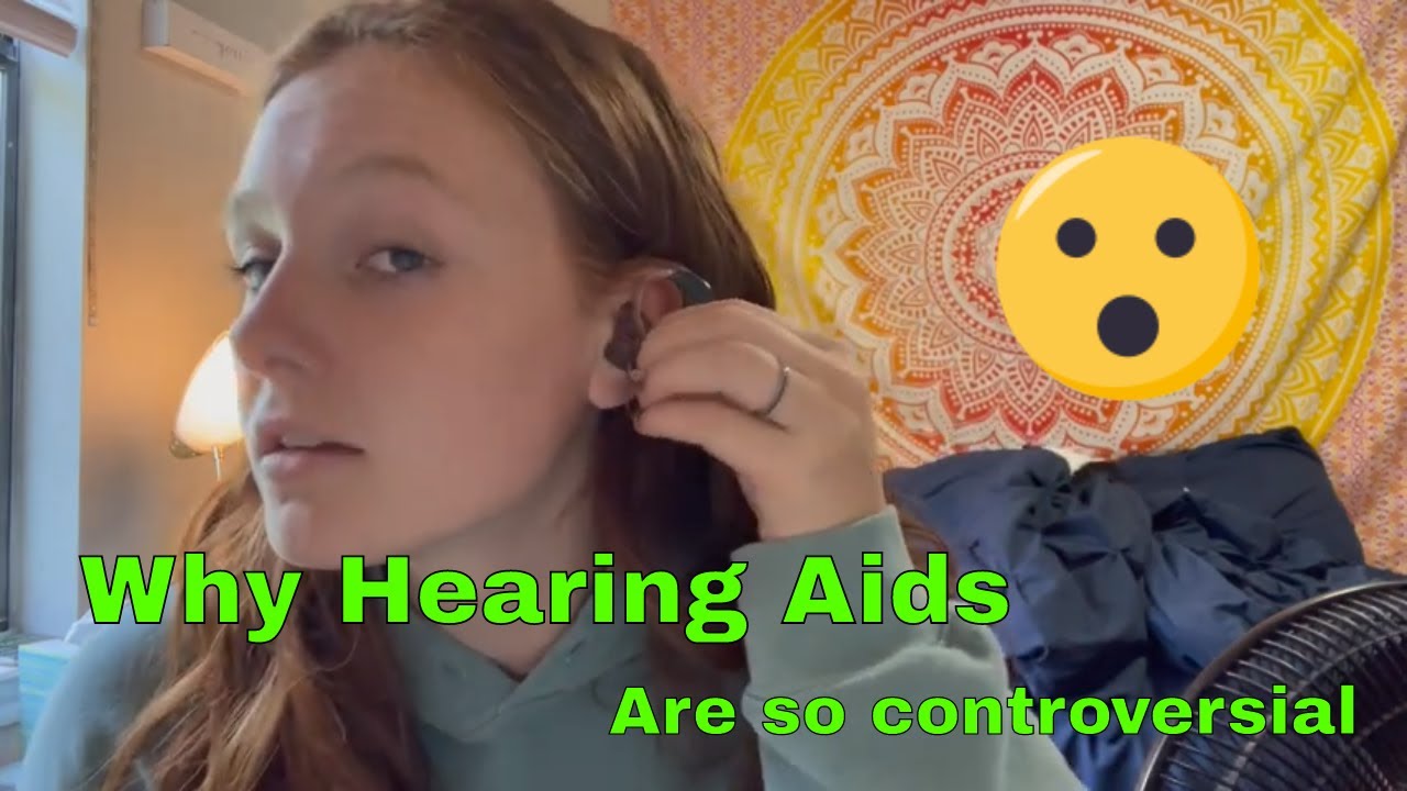 Why Hearing Aids are controversial  | American Sign Language